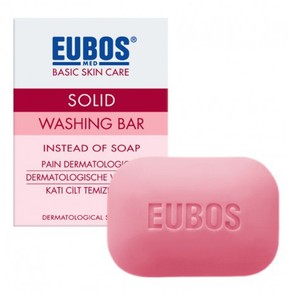 Eubos Solid Washing Bar Red Στερεή Πλάκα Καθαρισμο