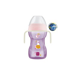 Mam Fun To Drink Cup Night Educational Cup 8+ Months Pink 270ml