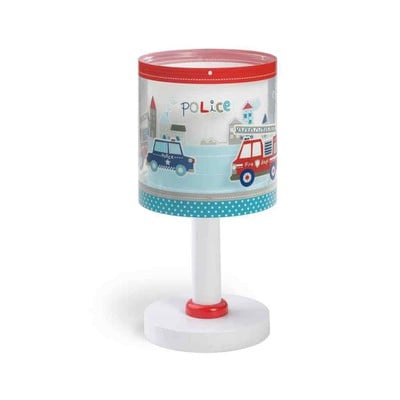 Children Police Night Lamp With Flurescent Parts 1