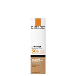 La Roche Posay Anthelios Mineral One SPF50+ 04 Brown Αντηλιακή Προσώπου με Χρώμα 30ml