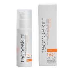 Tecnoskin Sun Protect Facial Cream 50+ 50ml