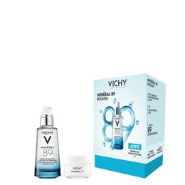 Vichy Promo Mineral 89 Daily Booster Ενυδατικός Ορός Προσώπου, 50ml & Δώρο Mineral 89 Κρέμα Booster Ενυδάτωσης, 15ml, 1σετ