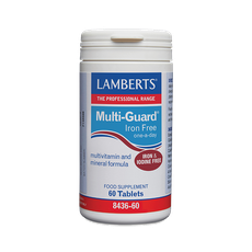 Lamberts Multi-Guard® Iron Free 60tabs.