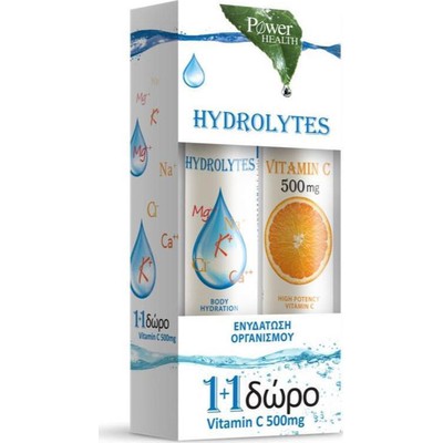 Power Health Hydrolytes 20 αναβράζοντα δισκία με Δ