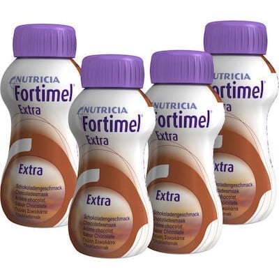 Nutricia Fortimel Extra 4 x 200ml Σοκολάτα