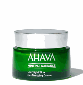 Ahava Mineral Radiance Overnight De-Stressing Crea