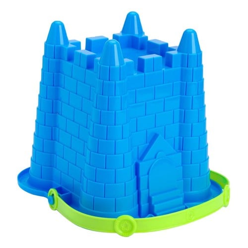Kovë Blu Formë Kështjellë Me Dorezë 14x17x17 Cm