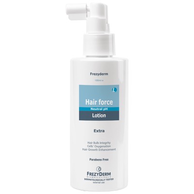 FREZYDERM Hair Force Lotion Extra-Λοσιόν Για Την Πρόληψη & Αντιμετώπιση Της Τριχόπτωσης, 100ml 