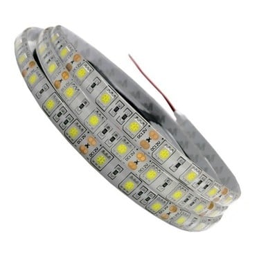 Led Strip Light 14.4W Waterproof Ιρ65 4000Κ Cool W