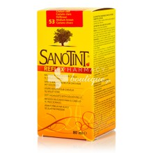 Sanotint Reflex 53 Medium Brown - Απαλή Χρωμολοσιόν, 80ml