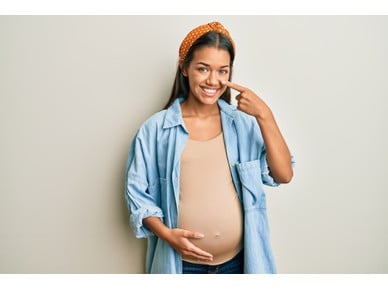 Подуване на носа по време на бременността