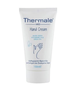 Thermale Hand Cream-Κρέμα Χεριών με Αλόη, Βιταμίνη