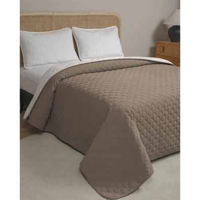 ΚΟΥΒΕΡΛΙ CHENILLE ΥΠΕΡΔΙΠΛΟ 220Χ240 ADAM HOME MIST