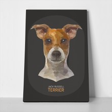 Jack russell polygon 194670323 a