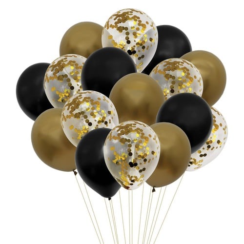 Baloni Zlatno/Crno