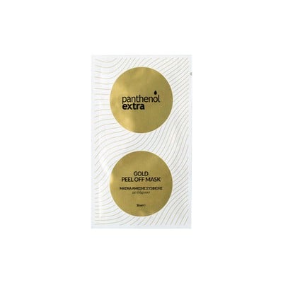 Panthenol Extra Gold Peel Off Mask Instant Firming