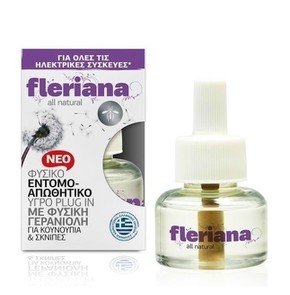 Fleriana  Υγρο Εντομοαπωθητικό Χώρου, 30ml