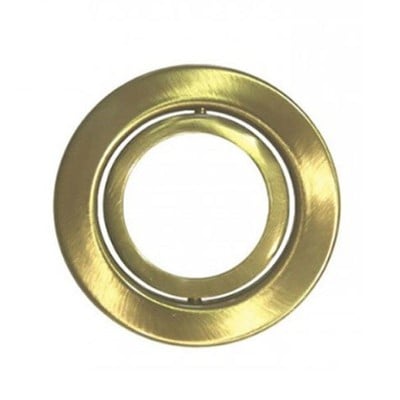 Recessed Spot Light Round Movable Bronze Gu10