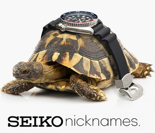 Τα 6 χαρακτηριστικά “παρατσούκλια” για τα ρολόγια SEIKO.