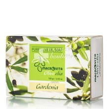 Macrovita Olivelia Φυσικό Σαπούνι Ελαιόλαδου - Gardenia, 100gr