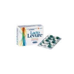 Uni-Pharma Lacto Levure Τρόφιμο Eιδικής Διατροφής Με 4 Προβιοτικά 10 κάψουλες
