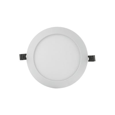 Φωτιστικό Πάνελ Led Slim Χωνευτό 22W Φ205mm 3000K 