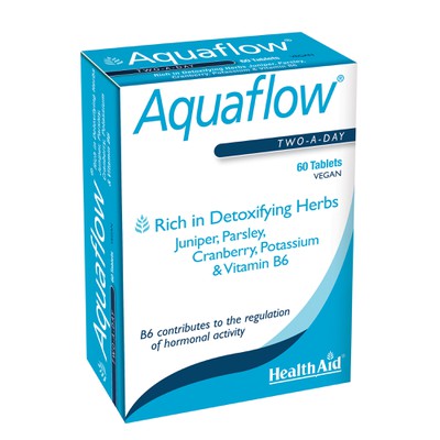 Health Aid Aquaflow Φυτικό Αποτοξινωτικό - Διουρητ