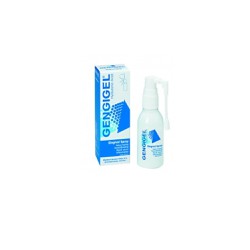 Medispes Gengigel Oral Spray With Hyaluronic Acid 0.01%  20ml