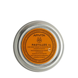 Apivita Pastilles Πρόπολη & Γλυκύριζα 45gr