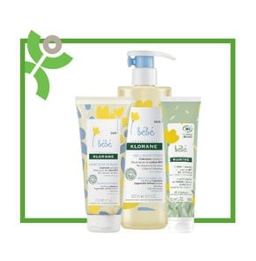 Klorane Baby Gentle Cleansing Gel, 500ml & Calendu