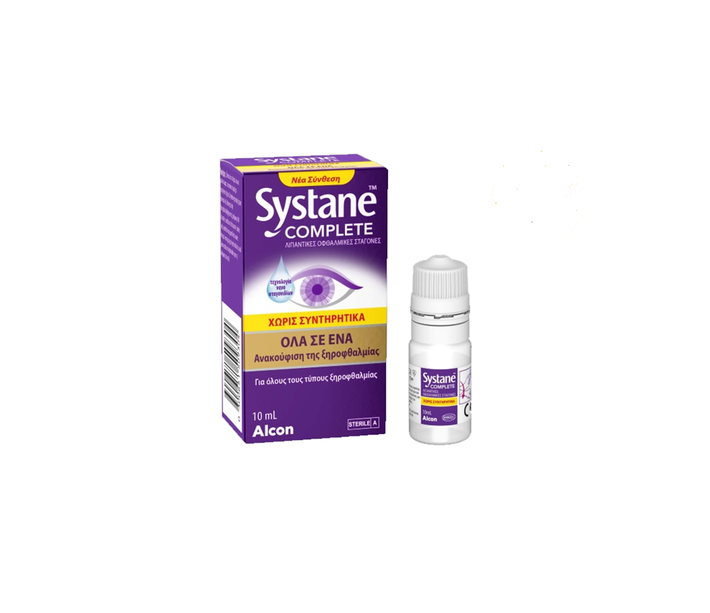 SYSTANE COMPLETE DROPS 10ML