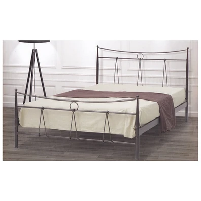 Κρεβάτι Μεταλλικό MetalFurniture Δίας 160x200 Με Ε