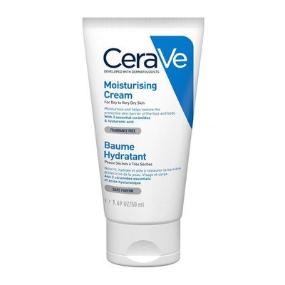 CeraVe - Moisturising Cream Ενυδατική Κρέμα - 50ml