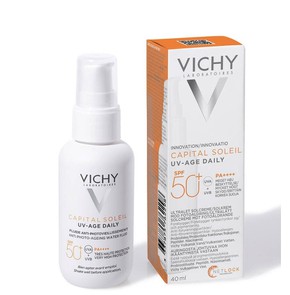 Vichy Capital Soleil UV Age Daily SPF 50+ Anti-Agi
