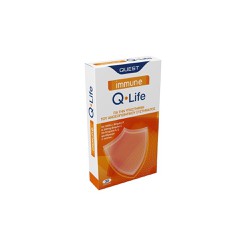 Quest Immune Q-Life Συμπλήρωμα Διατροφής Για Την Υποστήριξη Του Ανοσοποιητικού Συστήματος & Της Άμυνας Του Οργανισμού 30 ταμπλέτες