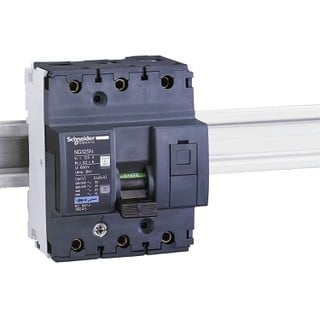 Miniature Circuit Breaker 3-Poles 40A Type C NG125