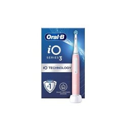 Oral-B IO Series 3 Magnetic Pink Ηλεκτρική Οδοντόβουρτσα Ροζ 1 τεμάχιο