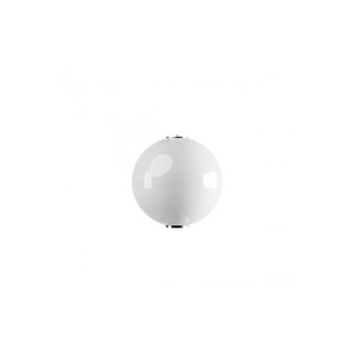 Οπαλίνα Μεγάλη Ενδιάμεση Opal 7W D:200mm Λευκή 222