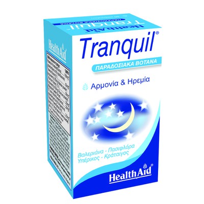 Health Aid Tranquil Φυτικό Ηρεμιστικό 30 Κάψουλες
