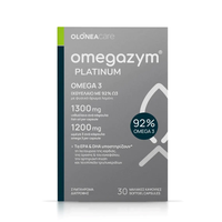 OLONEA OMEGAZYM PLATINUM (OMEGA-3 1000MG) 30SOFTGELS