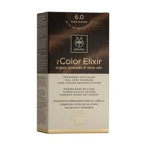 Apivita My Color Elixir Μόνιμη Βαφή Μαλλιών Νο 6.0