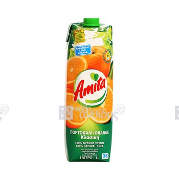 Aμίτα Πορτοκάλι 1 L