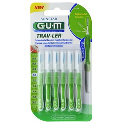 Gum Trav-Ler Ultra Fine, Tapered 1,1mm (1414)