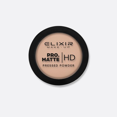 ELIXIR Pro Pressed Powder HD No.203 Choco Love 9g