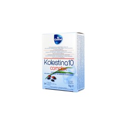 Cosval Kolestina 10 Complex Συμπλήρωμα Διατροφής Για Την Εξισορρόπηση Των Επιπέδων Χοληστερίνης 24 κάψουλες