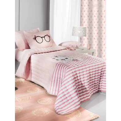 Κουβερλί Rosie Pinky 160x230 Saint Clair  100% Pol
