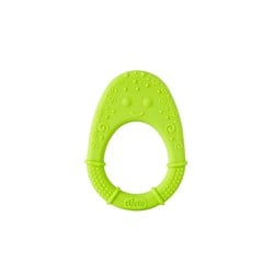 Chicco Super Soft Silicone Teething Ring In Avocado Shape 2m+ 1 piece
