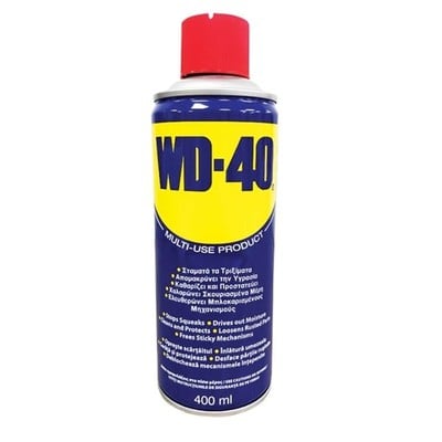 Wd-40 Σπρέι Αντισκουριακό 400Ml