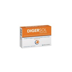 Specchiasol Digersol Stop-Acid Συμπλήρωμα Διατροφής Για Καούρες 20 παστίλιες