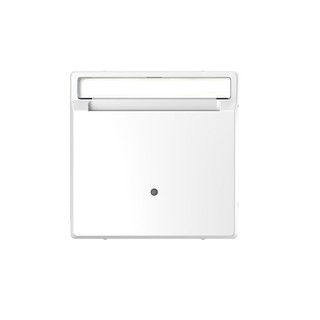 Merten D Card Switch Key White MTN3854-6035